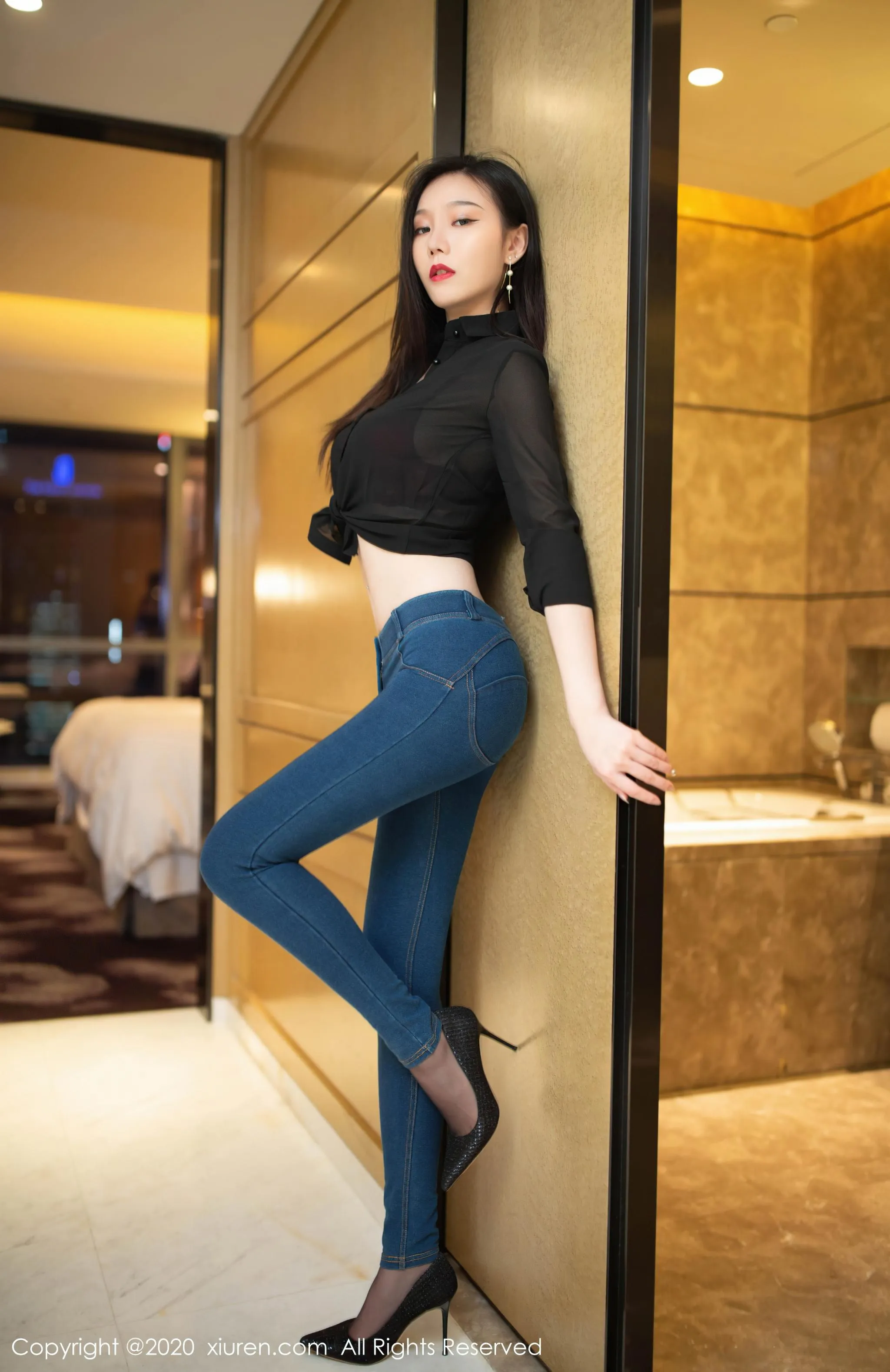 [XIUREN秀人网] 2020.09.08 NO.2540 安然Maleah [60P]插图7
